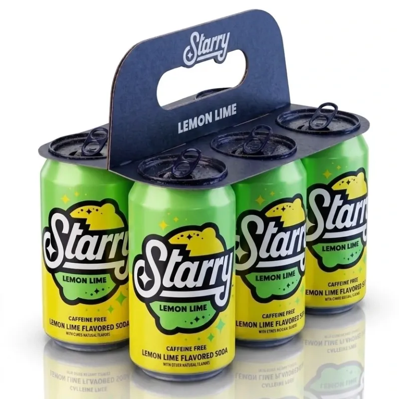 Sixpack de Refresco de Limón Starry - 6 × 330 ml