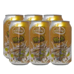 Sixpack de refresco de mate 