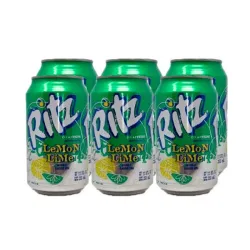 SixPack de refresco Ritz de Limón 