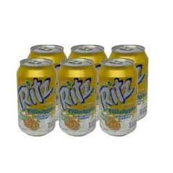 SixPack de Refresco Ritz de Piña 