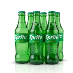 Sixpack de Sprite - 6 botellas × 250 ml