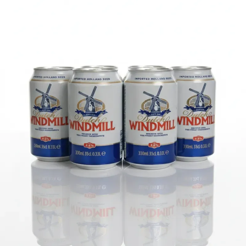 Sixpacks de cerveza importada Windmill 
