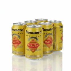 SixPack de Malta Bucanero - 6 unidades