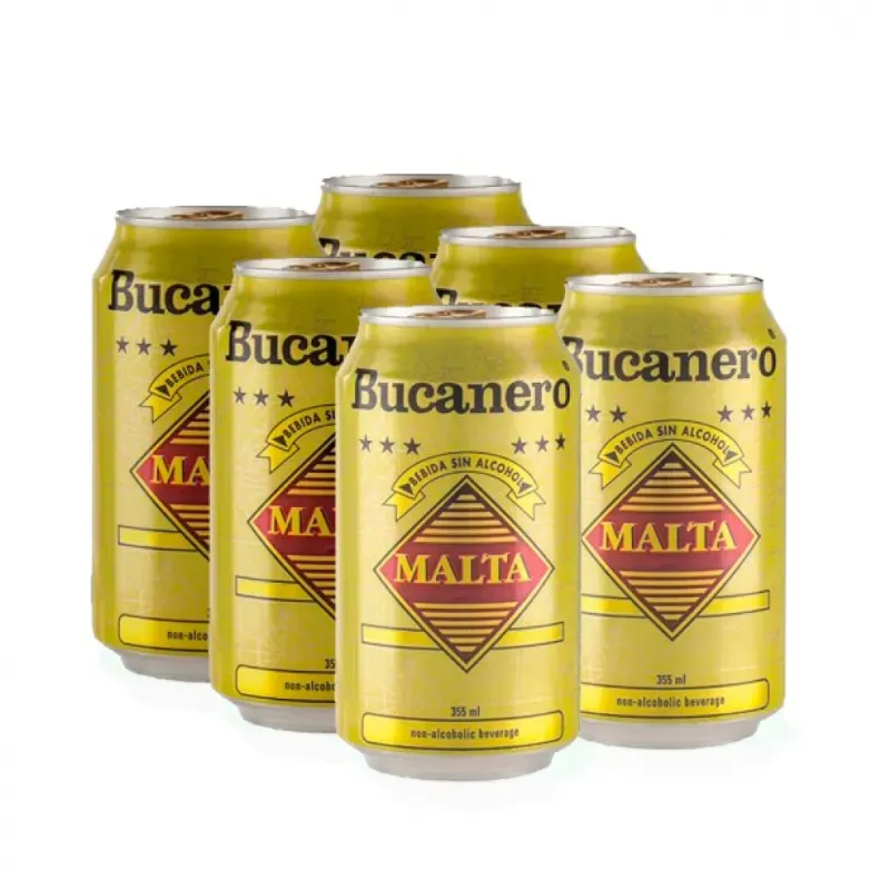 SixPck de Malta Bucanero 