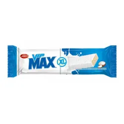 Sorbeto cubierto de chocolate blanco MAX XXL