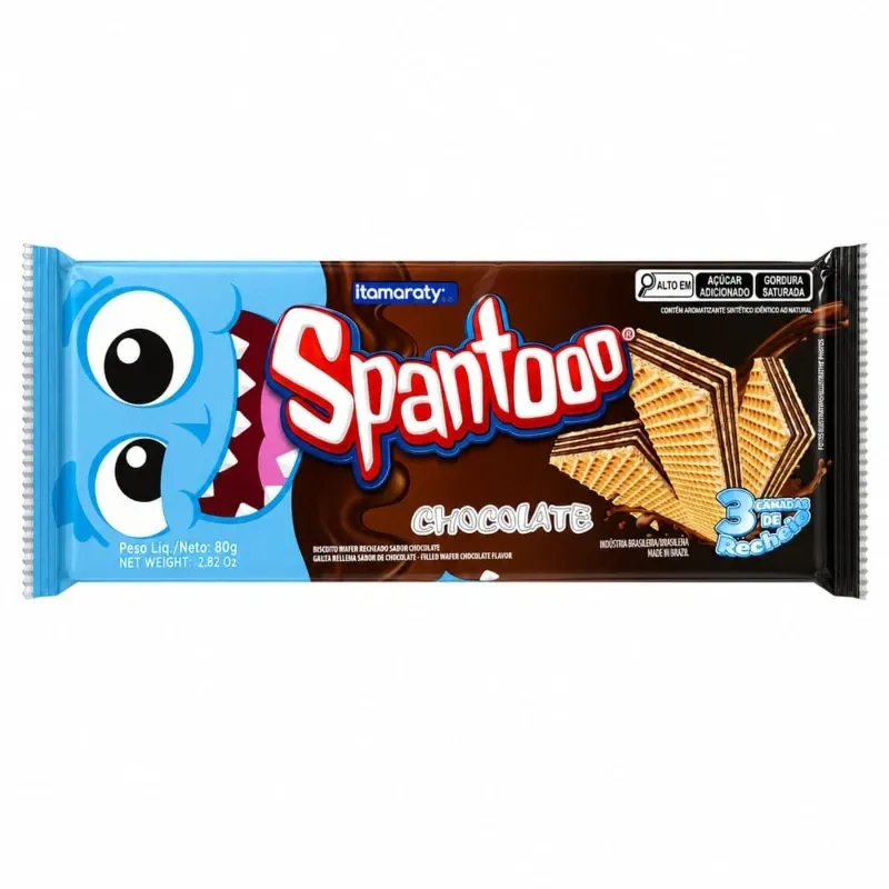 Sorbeto de Chocolate Spantoo - 80 g