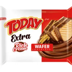 Sorbeto relleno de crema de chocolate 
