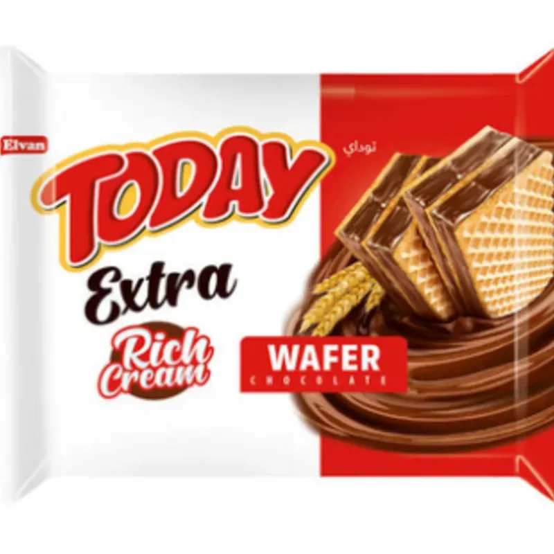 Sorbeto relleno de crema de chocolate 