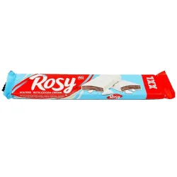 Sorbeto Rosy de chocolate blanco