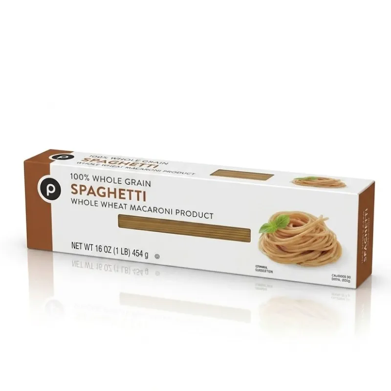 Spaguety Whole Grain Publix - 1 lb (453 g)