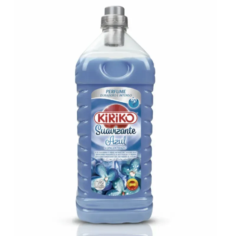 Suavisante concentrado Azul con Fijador del perfume Kiriko 
