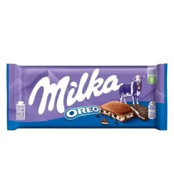 Tableta de chocolate Milka Oreo - 100g