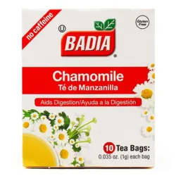 Te de Manzanilla Badia 