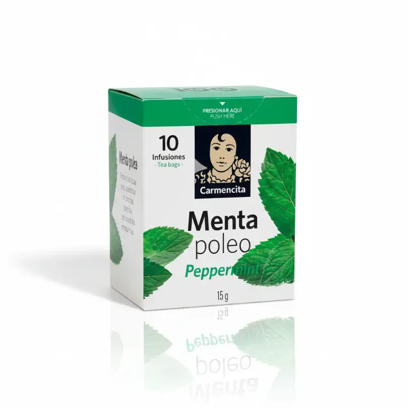 Té de Menta Poleo 10 unidades