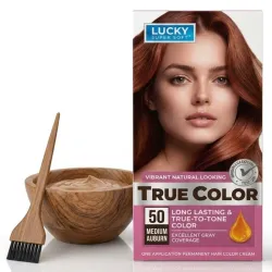 Tinte Castaño Medio Lucky Super Soft - 1.36 oz
