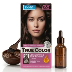 Tinte Castaño Oscuro Lucky Super Soft - 1.36 oz