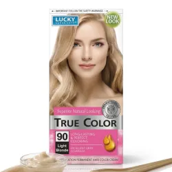 Tinte Rubio Claro Lucky Super Soft - 1.36 oz