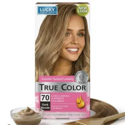 Tinte Rubio Oscuro Lucky Super Soft #70 - 1.36 oz