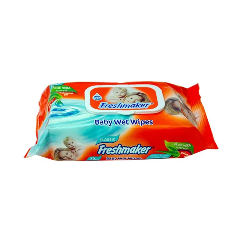 Toallitas húmedas 