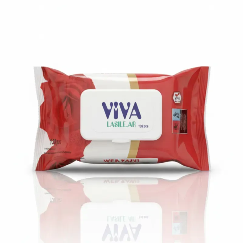 Toallitas Humedas VIVA sin alcohol 