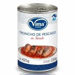 Troncho de Pescado en tomate Vima - 425g