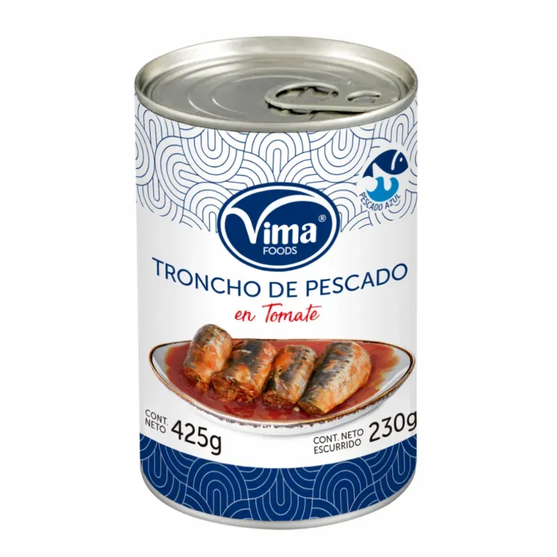 Troncho de pescado en tomate VIMA