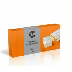 Turrón Alicante Suprema Castillo Jijona - 150g
