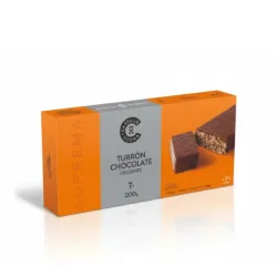 Turrón de Chocolate Crujiente Castillo Jijona- 200g,