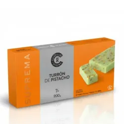 Turrón de Pistacho Castillo de Jijona - 200g