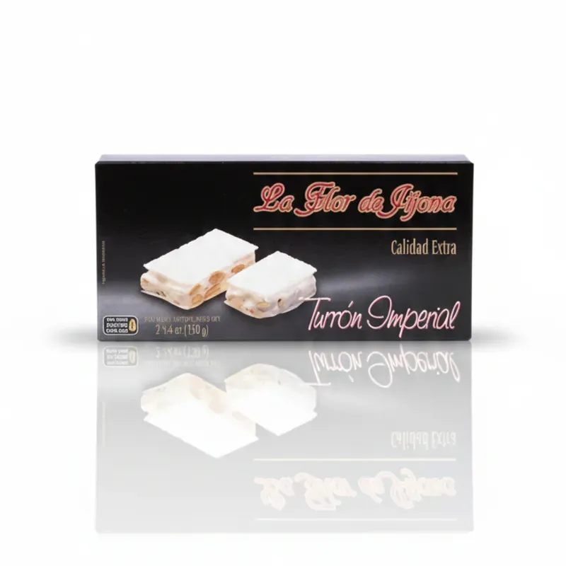 Turrón Imperial de Almedras Duro La Flor de Jijona - 150g