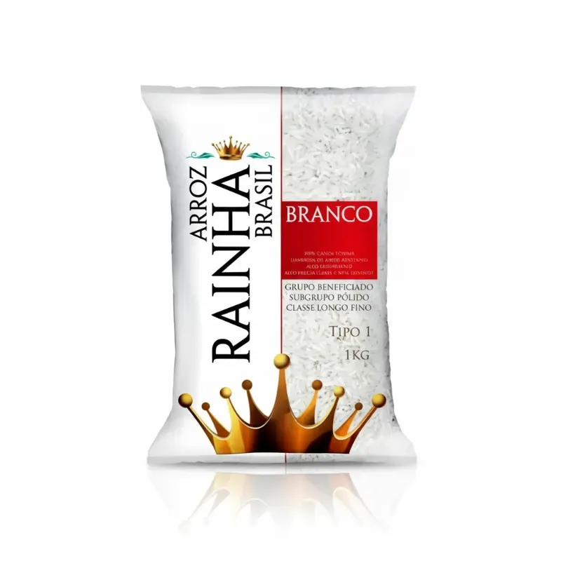 Arroz blanco brasileño 