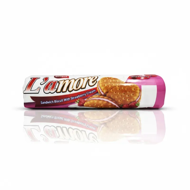Galletas L'amore de Fresa