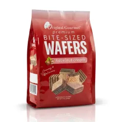 Wafer de Crema de Avellanas Original Gourmet - 200 g