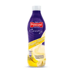 Yogurt Líquido Creamy de Plátano Azucarado Pascual - 750ml (Post Lact)