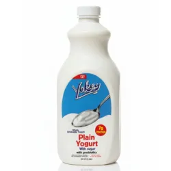Yogurt Natural con azúcar probiótico Yokey importado de EE.UU- 1.54L