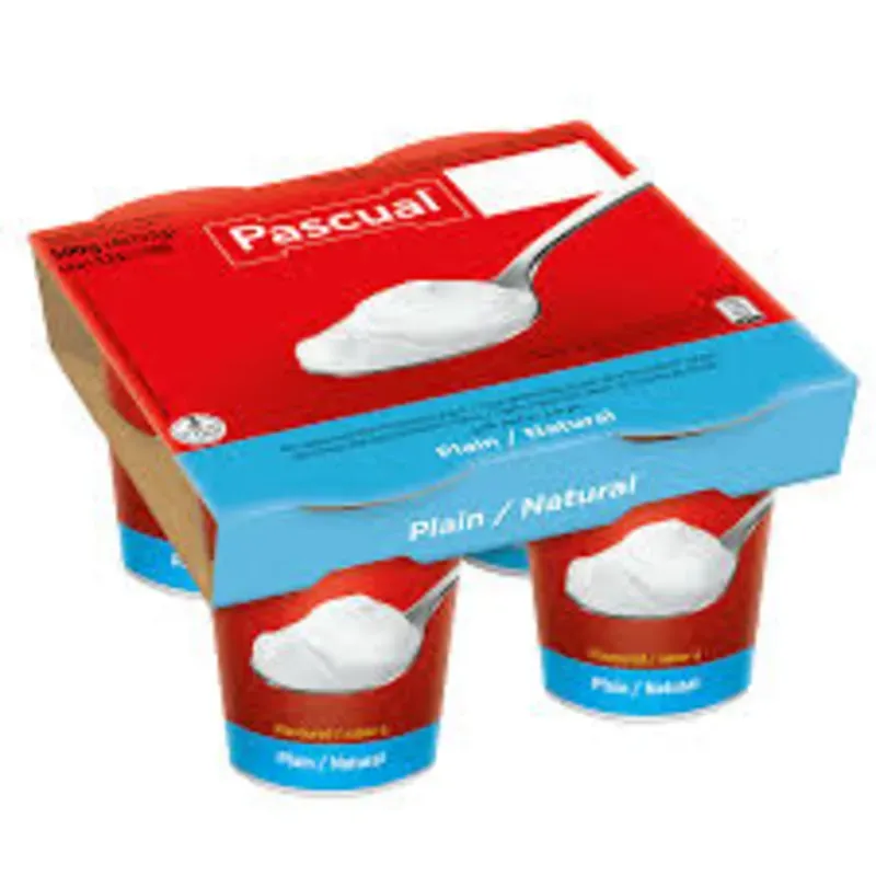 Yogurt Pascual Natural Pack 