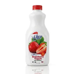 Yogurt Probiótico de Fresa Yokey importado de EE.UU- 1.54L