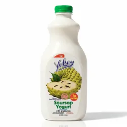 Yogurt probiotico de Guanabana Yokey importado de EE.UU - 1.54L