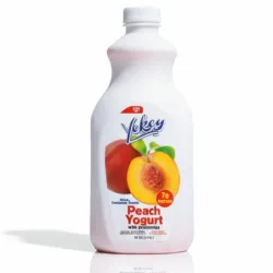 Yogurt probiótico de Melocotón Yokey importado de EE.UU - 1.54L