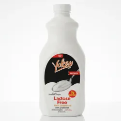 Yogurt probiótico Natural libre de lactosa Yokey importado de EE.UU 