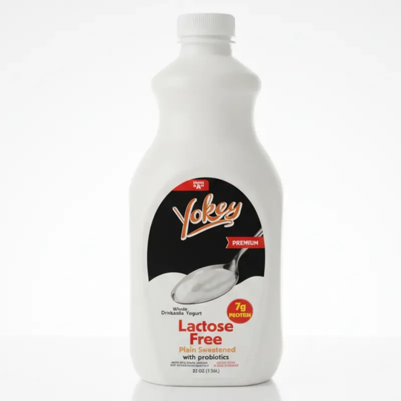 Yogurt probiótico Natural libre de lactosa Yokey importado de EE.UU 