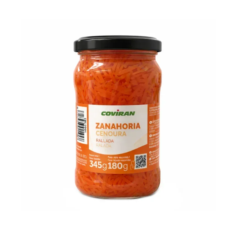 Zanahoria Rallada Coviran - 350 g