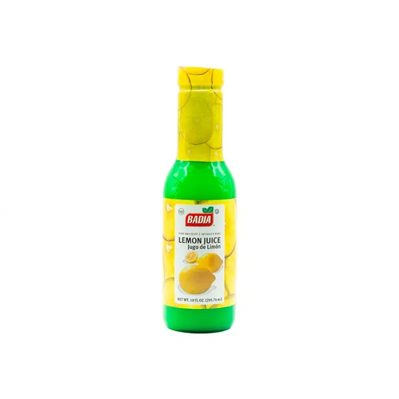 Zumo de limón 