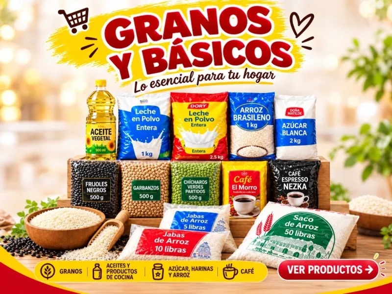 🫘 _GRANOS Y BÁSICOS_