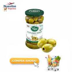 Aceitunas Verdes Aliñadas