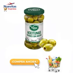 Aceitunas Verdes sin Hueso
