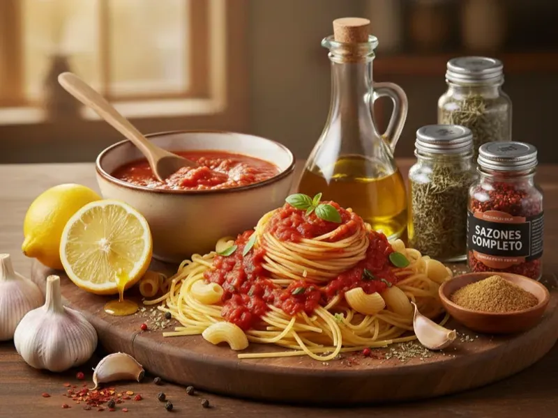 🍝PASTAS Y SAZONES 🍱