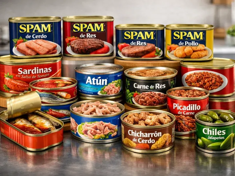 🥫PRODUCTOS ENLATADOS 