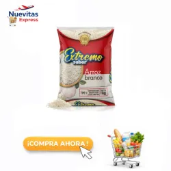 Bolsa de Arroz Brasileño 1kg