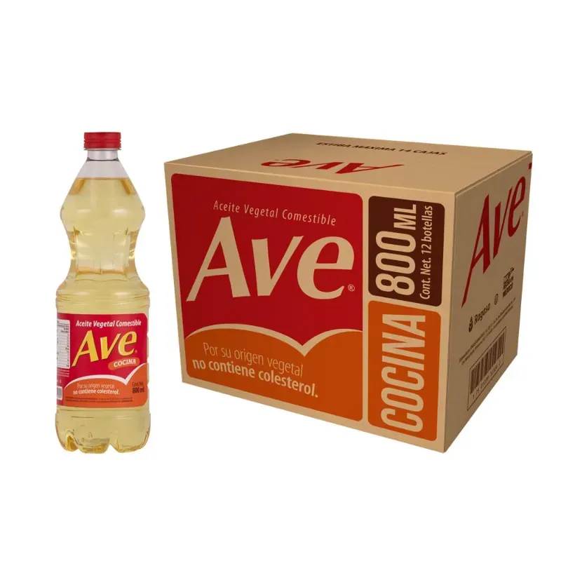 Botella de Aceite 800ml